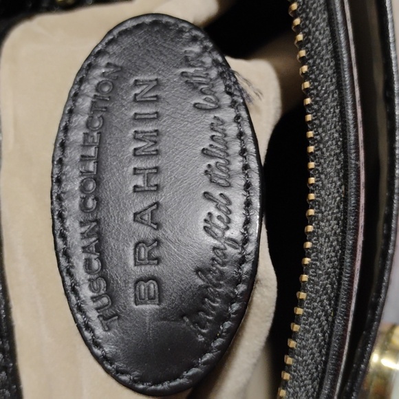 SALE! Authentic Brahmin Tuscan Collection Gorgeous Vintage Shoulder Bag - Picture 14 of 16